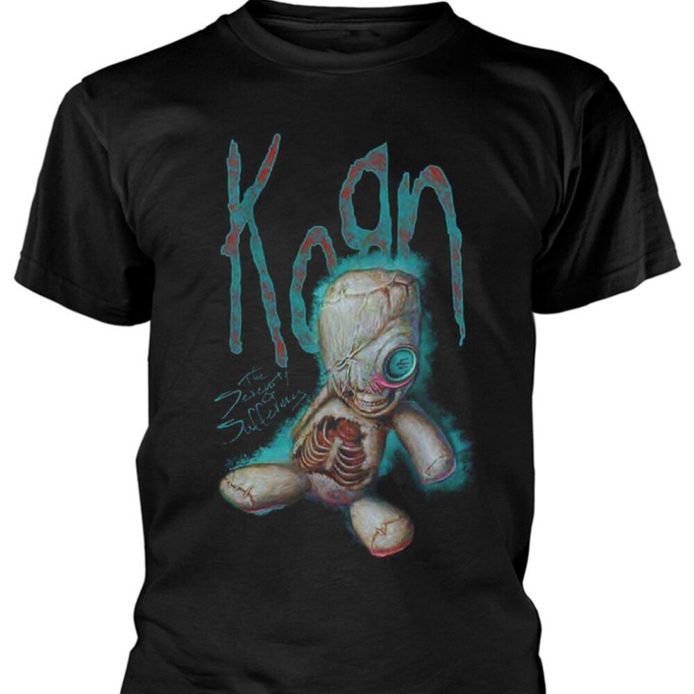 Korn SoS Doll T-Shirt Nu Metal Band Fan Tee 05